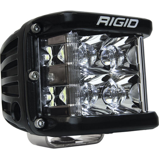 Rigid LED off-road light bar for truck or SUV, high-output illumination with durable black housing