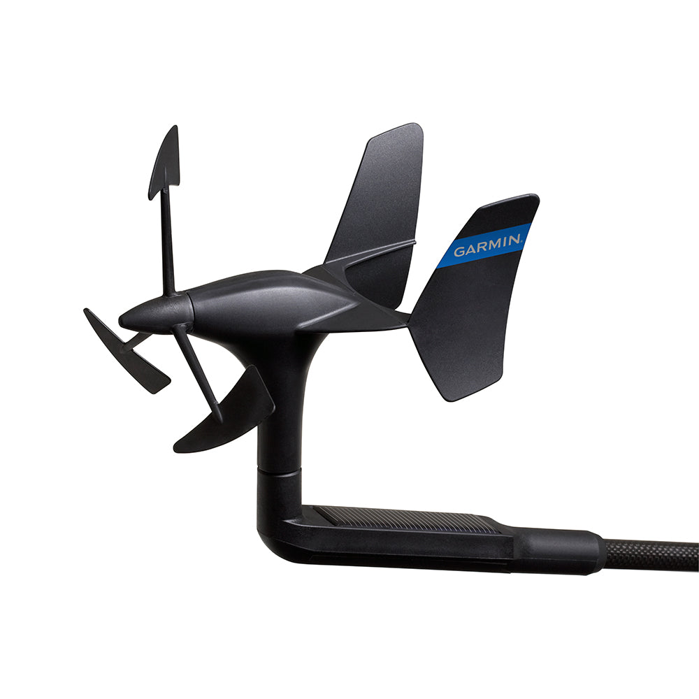 Garmin marine wind sensor with propeller and vane for boat navigation systems
