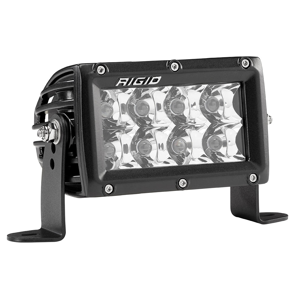 Rigid Industries LED light bar with mounting bracket for off-road vehicle lighting