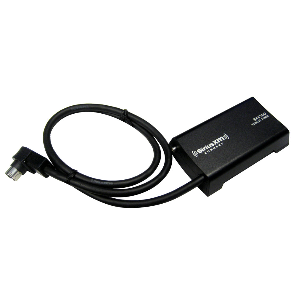 SiriusXM Connect SX300 Vehicle Tuner with cable for car audio installation