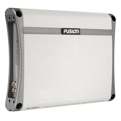 Fusion MS-AM402 2-channel marine amplifier with MOSFET technology and bridgeable design