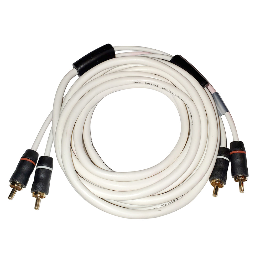 Fusion RCA Cable 2 Channel 12 0101288900 – Hi-Line Styling