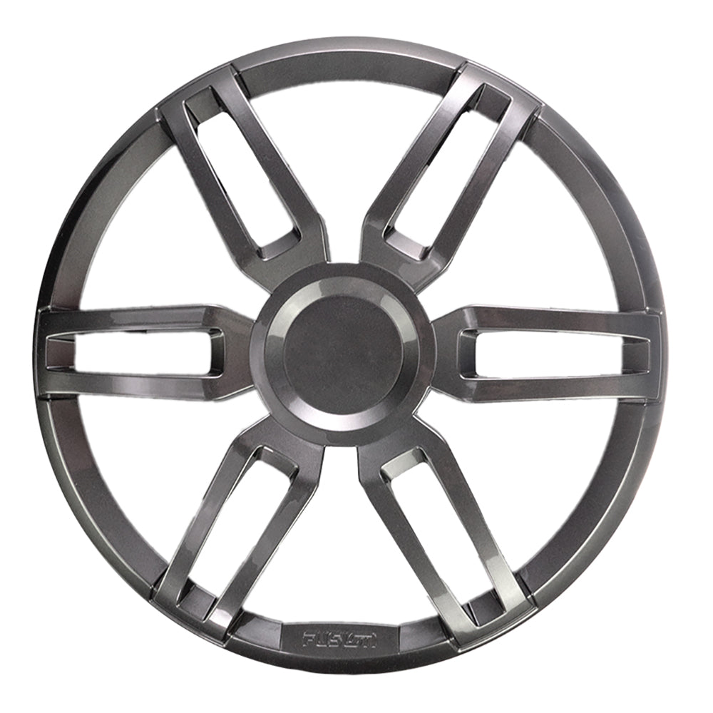 Fusion 6.5-inch speaker grille, sleek black design for car audio installation
