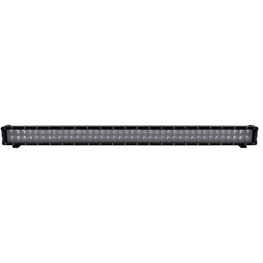 High-power LED light bar for off-road trucks and SUVs, rugged black housing with multiple diodes