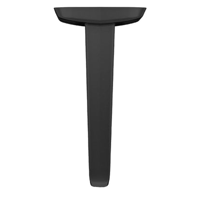 Black T-shaped automotive trim piece for custom car styling and installation
