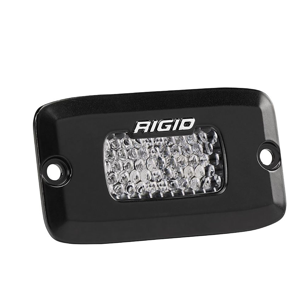 Rigid Industries LED light pod for off-road and automotive use, compact black housing with multiple LEDs