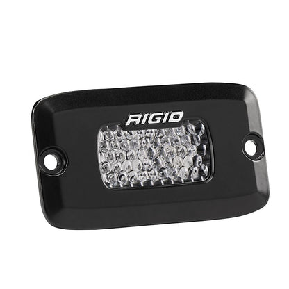 Rigid Industries LED light pod for off-road and automotive use, compact black housing with multiple LEDs