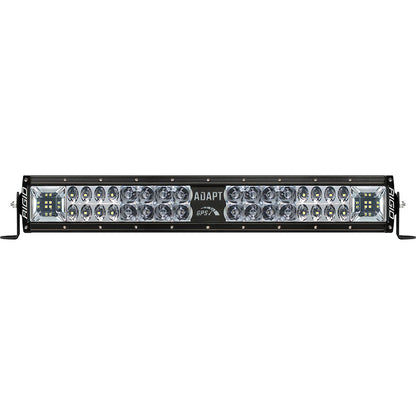 Rigid ADAPT GPS LED light bar for off-road and automotive use, featuring adjustable beam patterns and durable design.