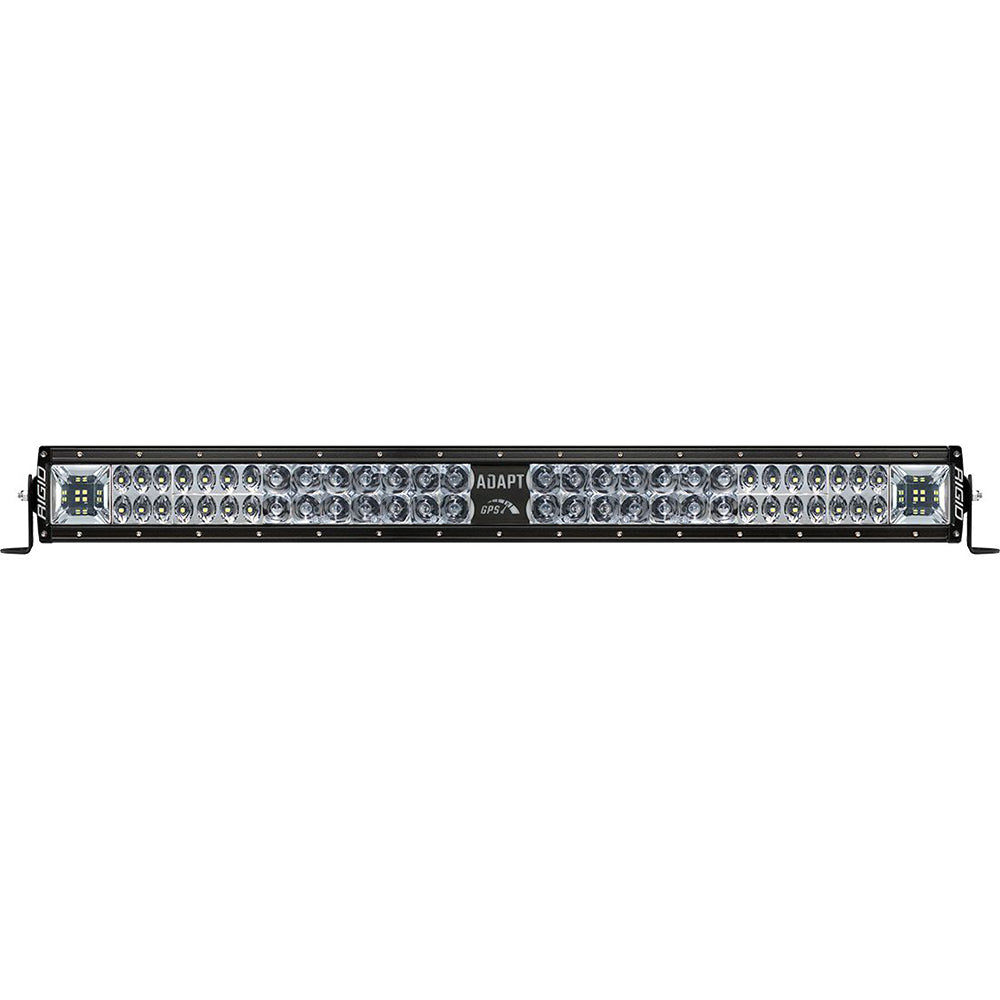 Adapt GPS LED light bar for off-road vehicles, high-output illumination, rugged design