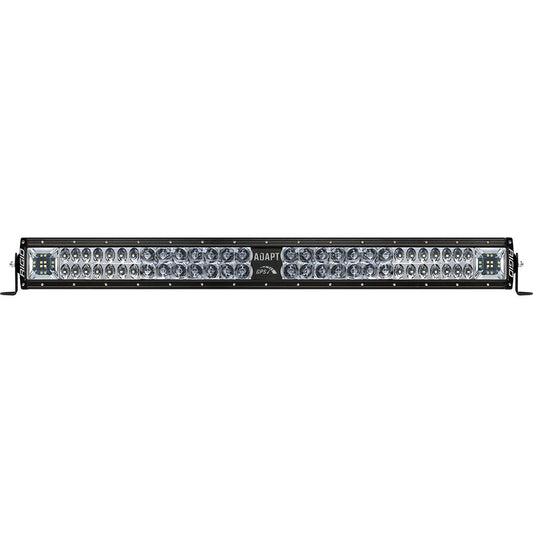 Adapt GPS LED light bar for off-road vehicles, high-output illumination, rugged design