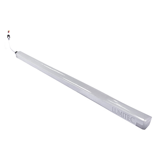 Lumitec LED marine light bar with wiring, ideal for boat or auto lighting installations