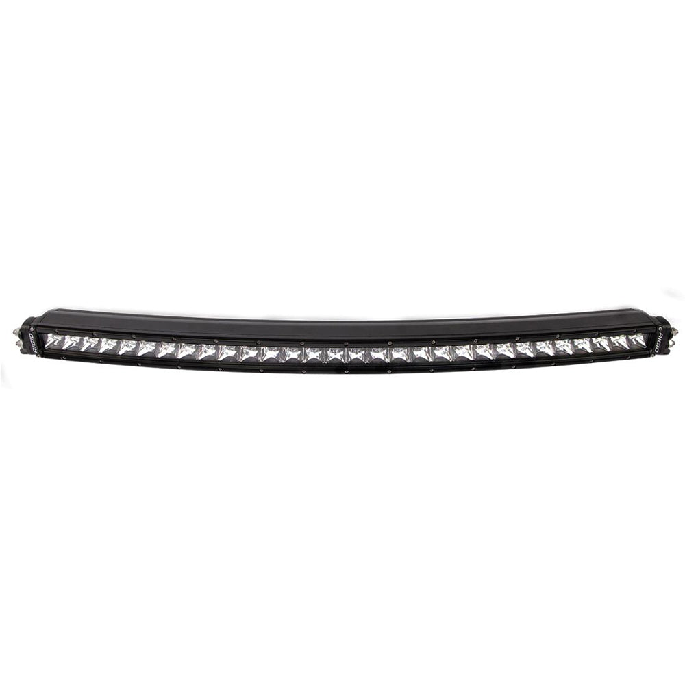 Curved LED light bar for off-road vehicles, truck, or SUV lighting upgrade