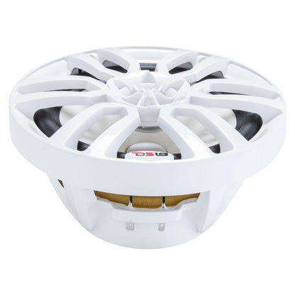 DS18 HYDRO 65 2Way Marine Speakers wRGB LED Lights 300W  White NXL6