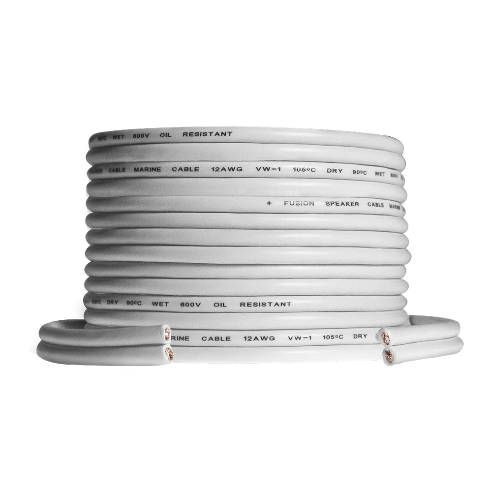 12AWG marine speaker cable, oil resistant, 600V, for car audio and marine installations