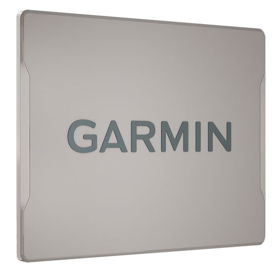 Garmin marine display panel for boat navigation and audio integration