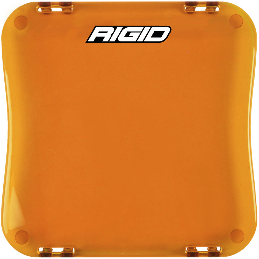 Rigid Industries amber LED light cover for off-road vehicle lighting