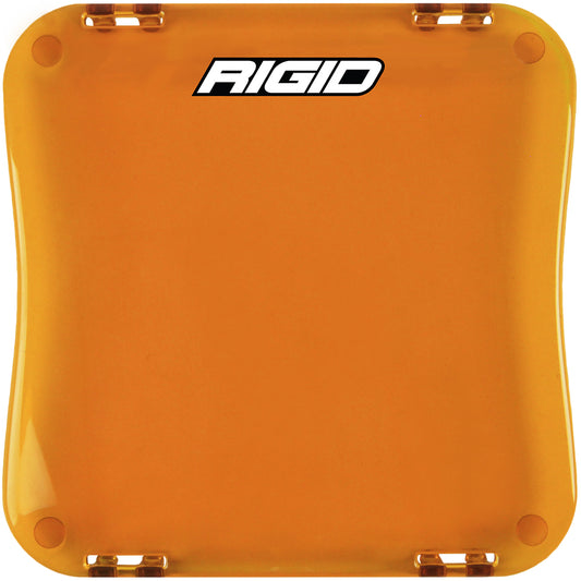 Rigid Industries amber LED light cover for off-road vehicle lighting