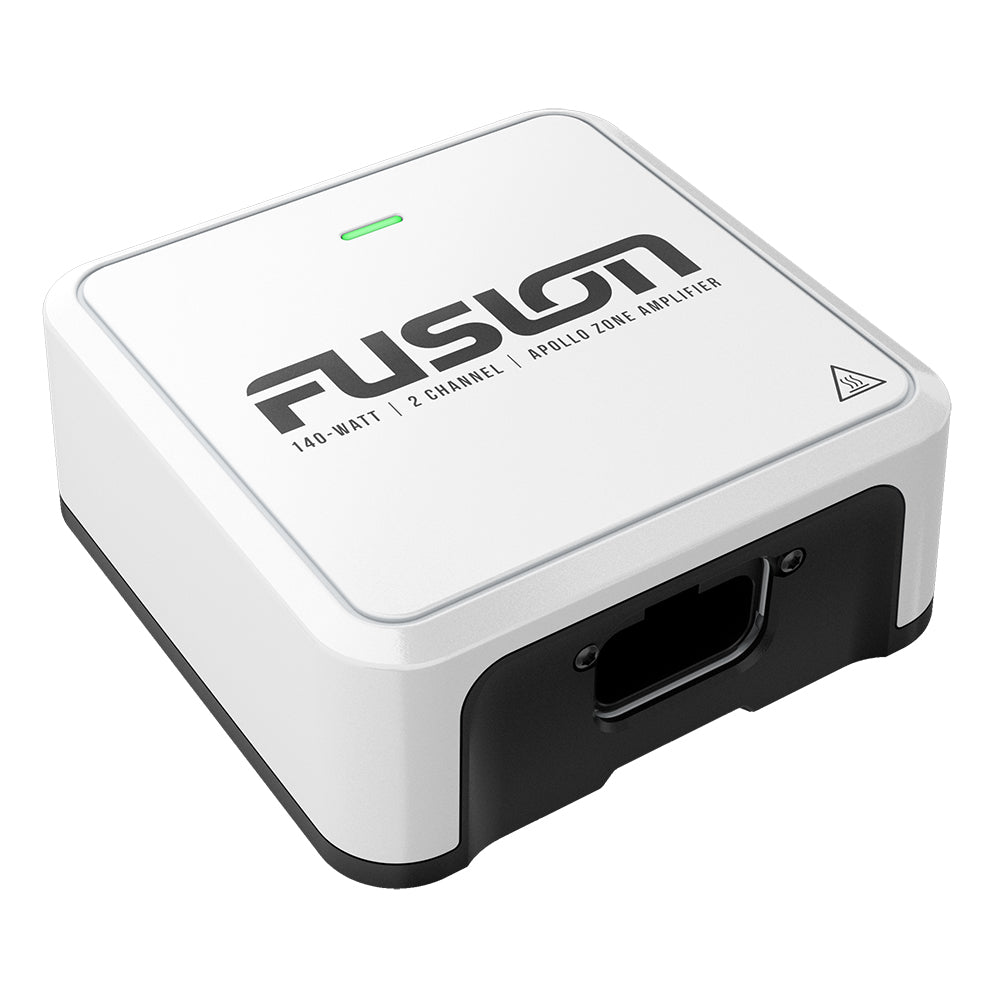 Fusion 140W 2-Channel Apollo Zone Amplifier for marine audio systems