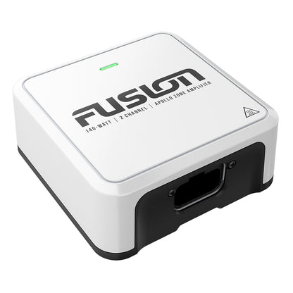Fusion 140W 2-Channel Apollo Zone Amplifier for marine audio systems