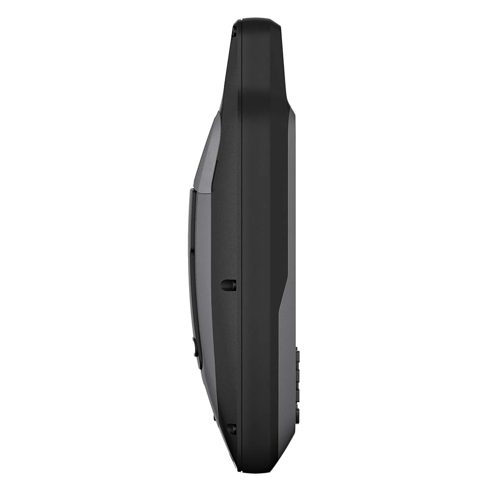 Side view of sleek black car audio head unit with modern design for custom auto installation