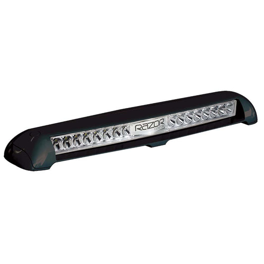 Razor Lumitec marine LED light bar for boat illumination and visibility
