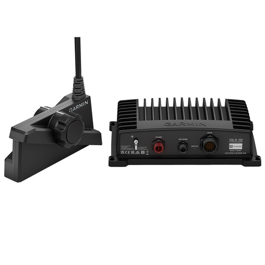 Garmin GLS 10 Livescope transducer and control unit for marine sonar systems
