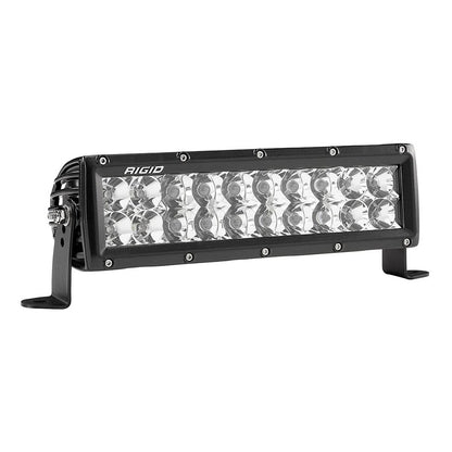Rigid LED light bar for off-road vehicles, durable black housing, high-output illumination