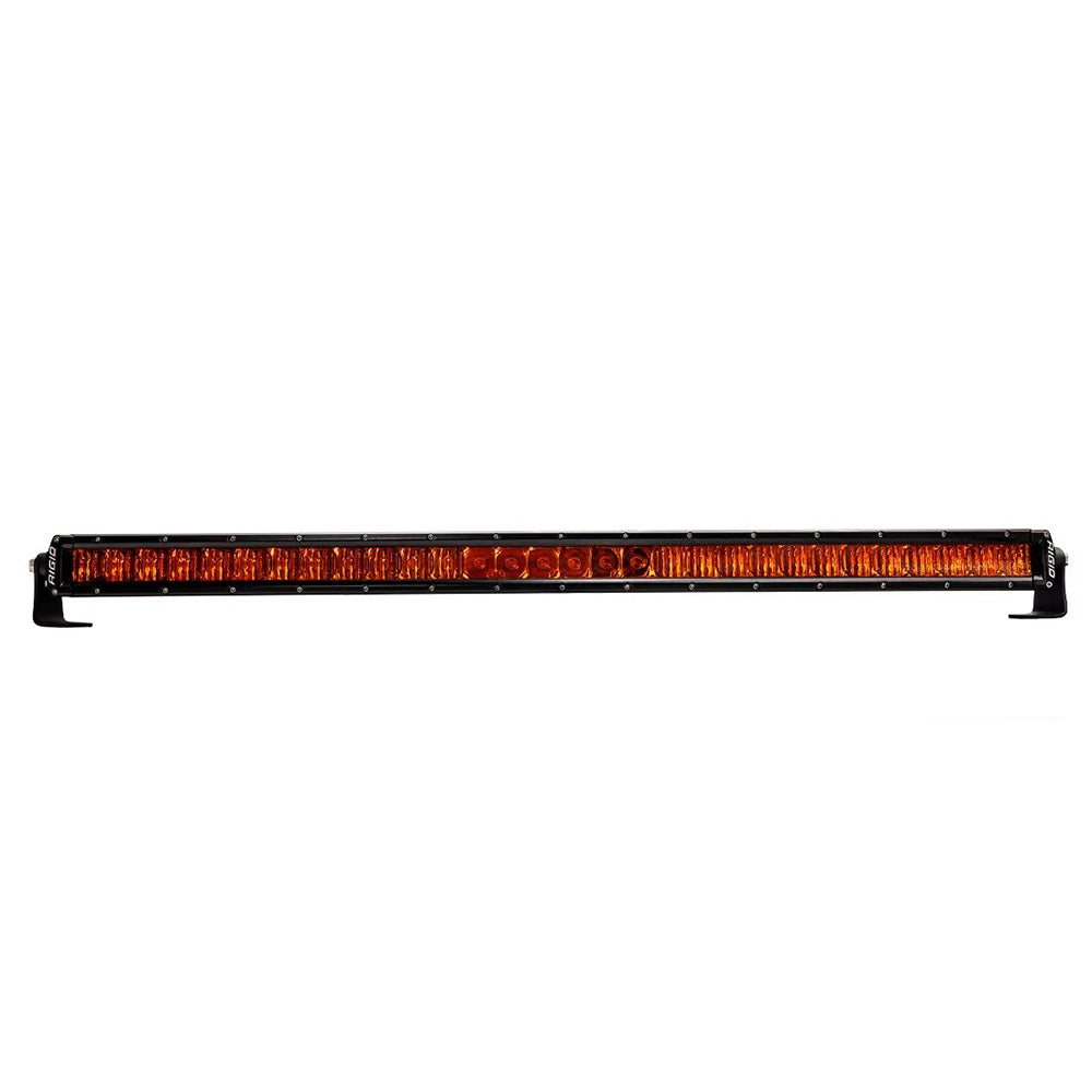 Amber LED light bar for off-road trucks and SUVs, high-intensity illumination