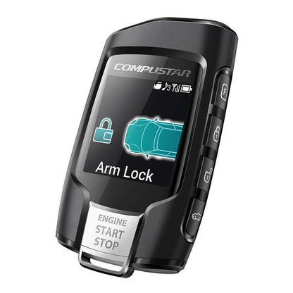 Compustar RFX-2WQ9-FM 2-Way LCD Remote Start & Security System with LTE