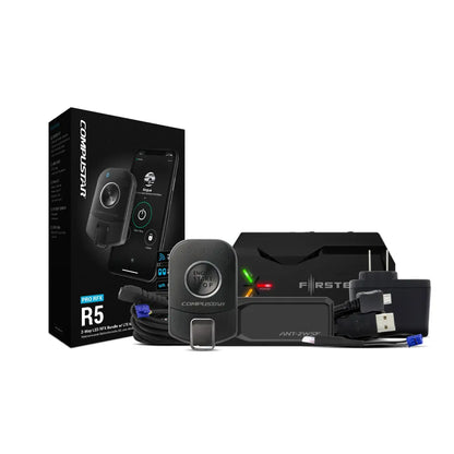 Compustar PRO RFX-P2WR5-SF 2-Way Remote Start Bundle with LTE