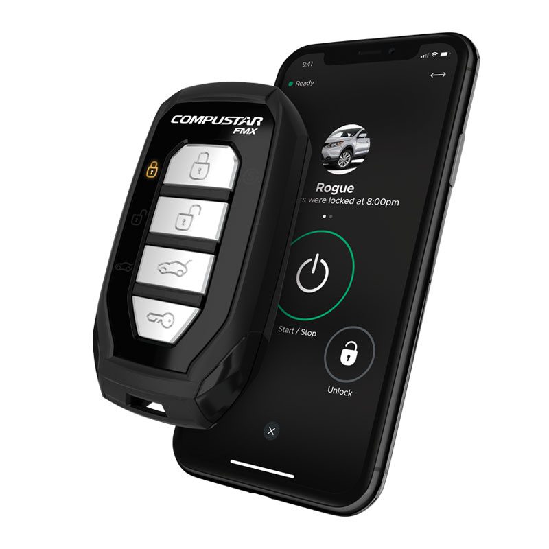 Compustar CSX4905-S 2-Way Remote Starter Kit with LTE