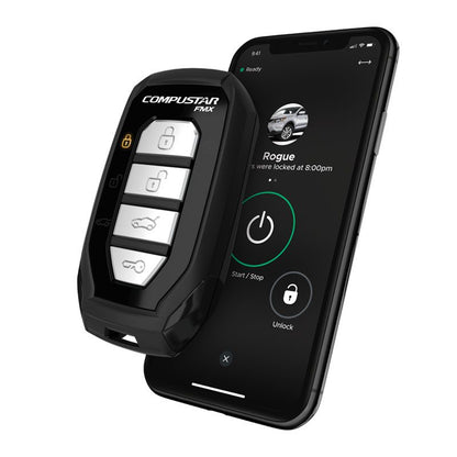 Compustar CSX4905-S 2-Way Remote Starter Kit with LTE
