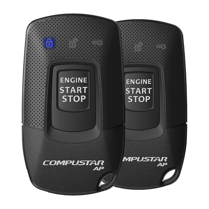 Compustar RS1B2-DC3 1-Way Remote Start Bundle 457m Range