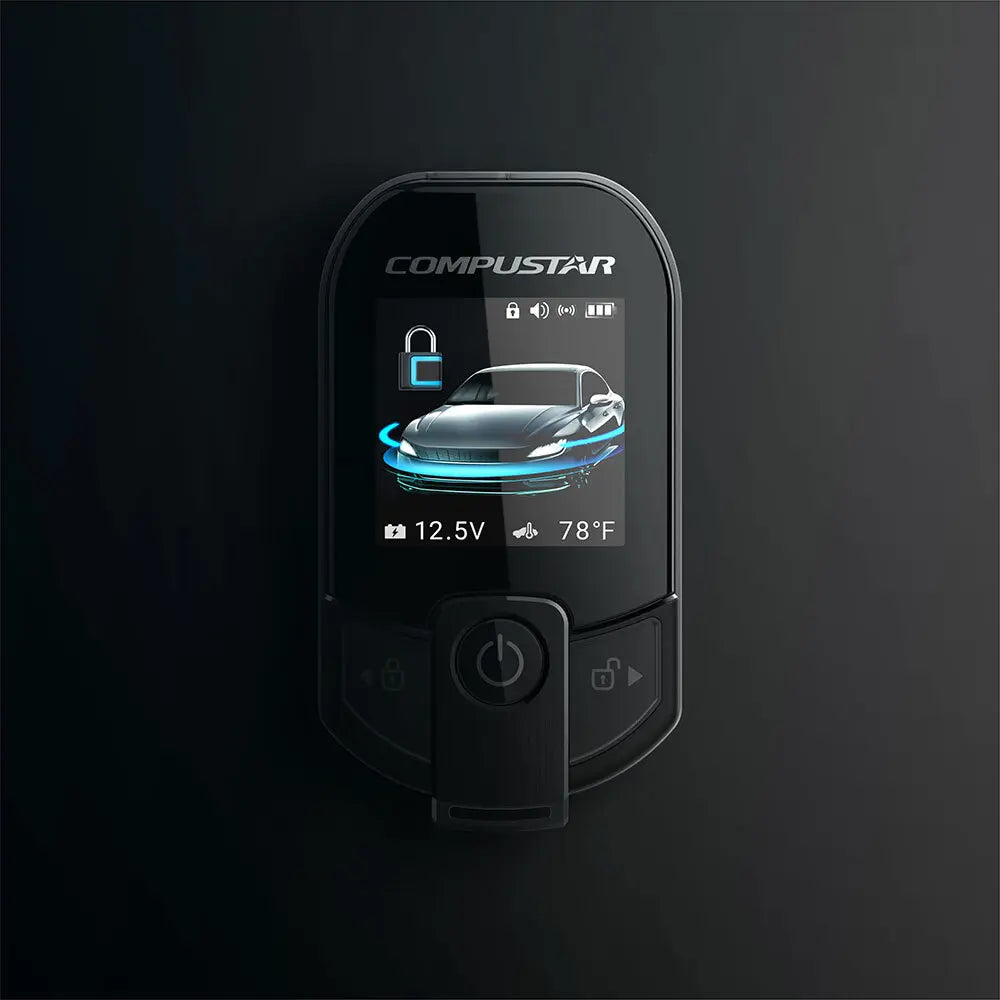 Compustar RFX-P2WT13-SF Pro 2-Way Remote Start & Security Bundle with LTE