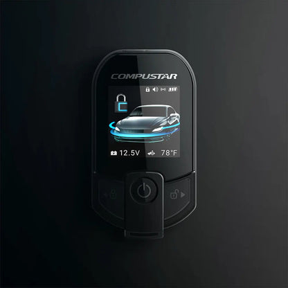 Compustar RFX-P2WT13-SF Pro 2-Way Remote Start & Security Bundle with LTE