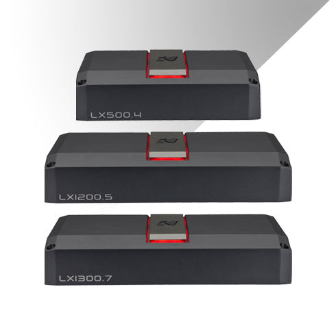 LX Amplifiers