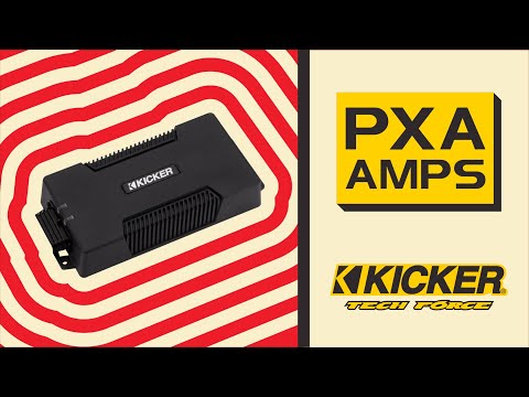 PXA Waterproof Amplifiers
