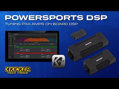 PXA Waterproof Amplifiers